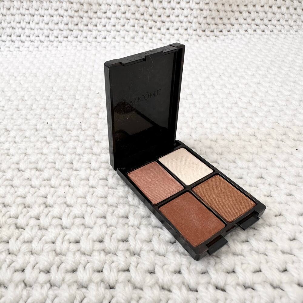 Lancome Maquiriche 4 Palette Eyeshadow Gardenia Cedre Soleil Burnt Sand Rustique